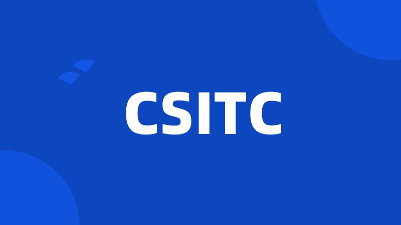 CSITC