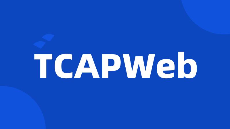 TCAPWeb