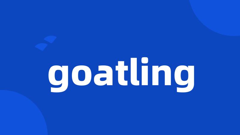 goatling