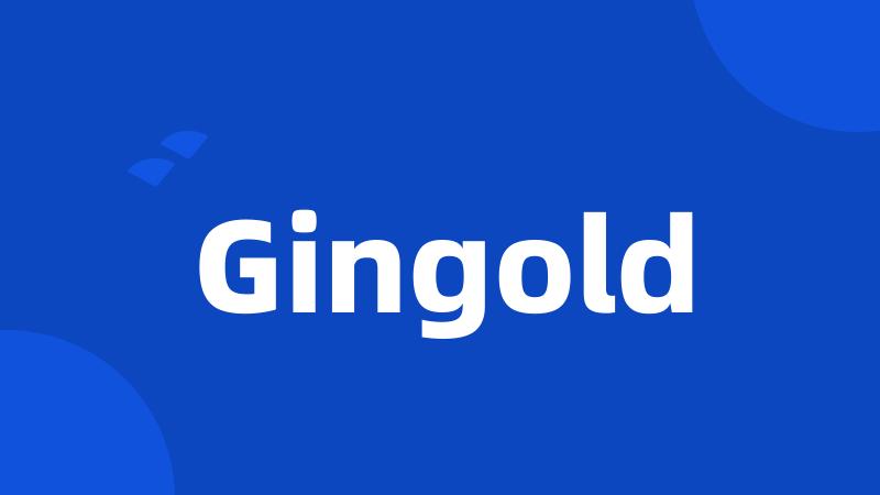Gingold