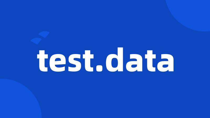 test.data