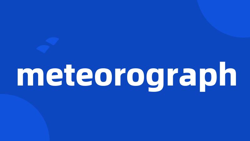 meteorograph