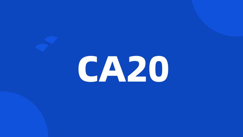 CA20