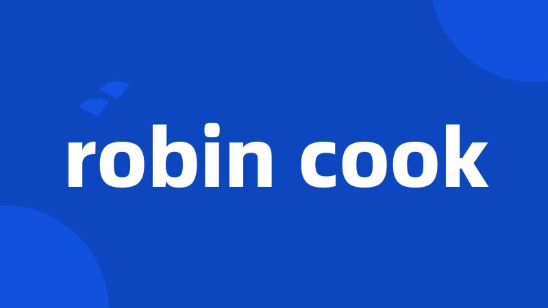 robin cook