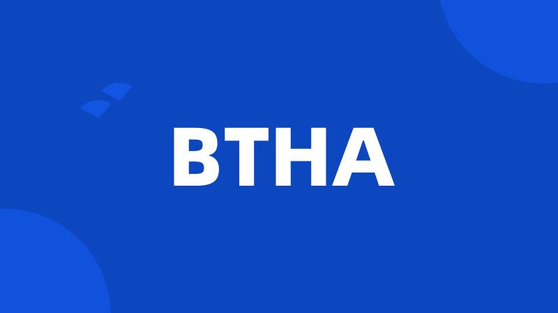 BTHA