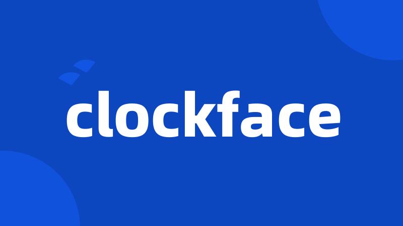 clockface