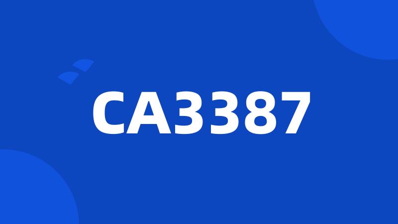 CA3387