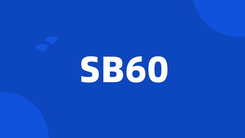 SB60