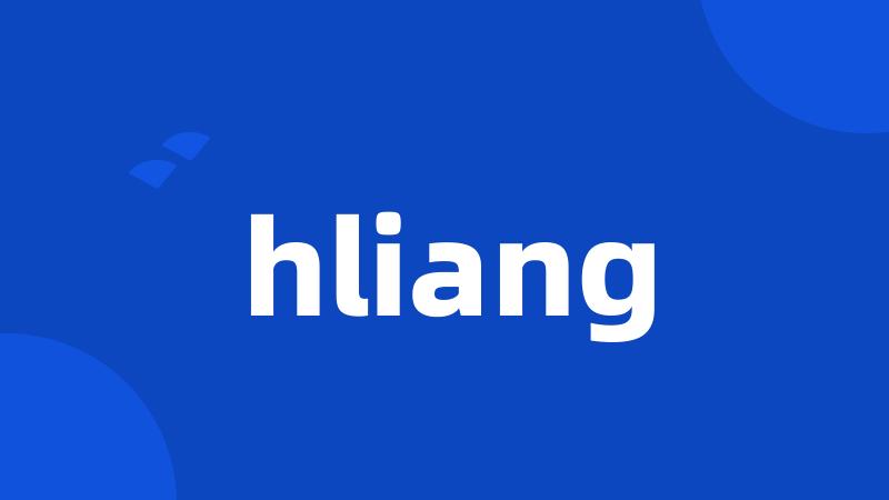 hliang
