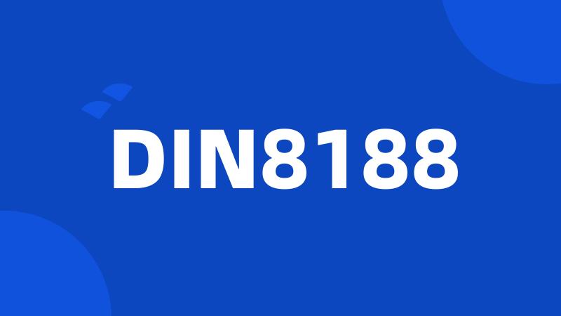 DIN8188