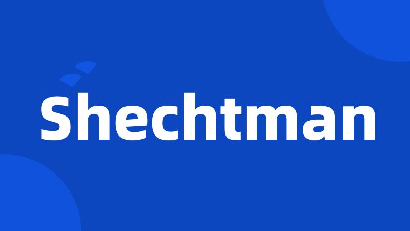 Shechtman