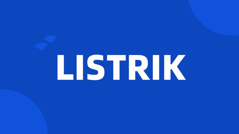 LISTRIK