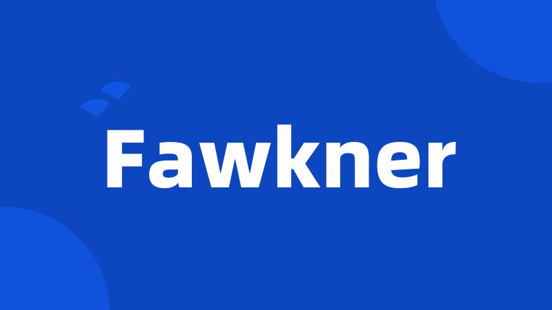 Fawkner