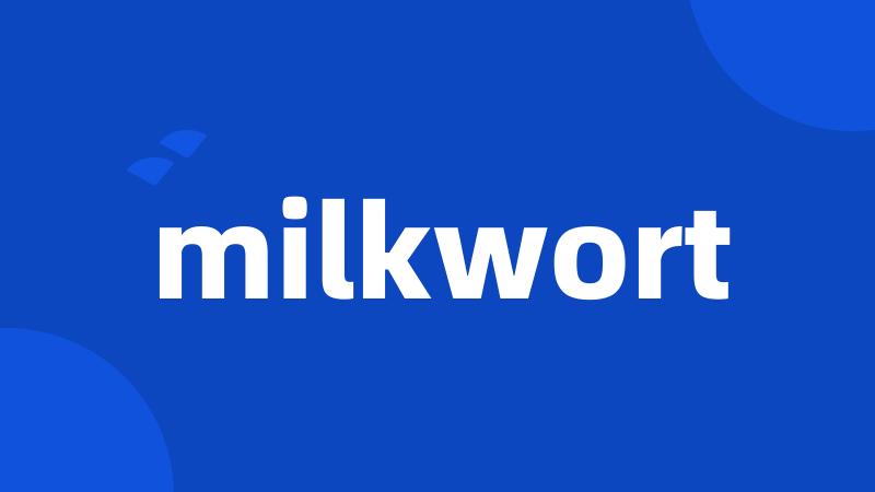 milkwort