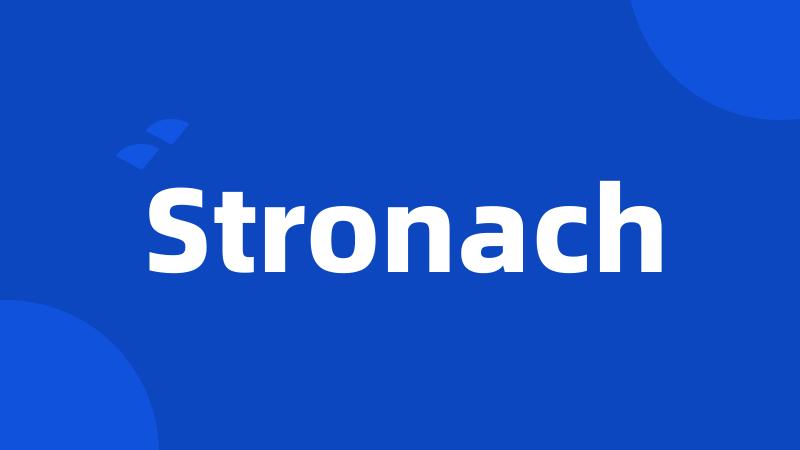 Stronach