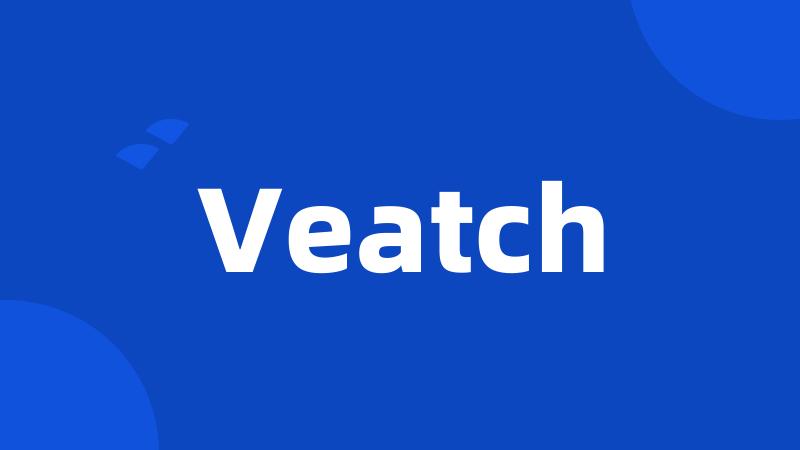 Veatch