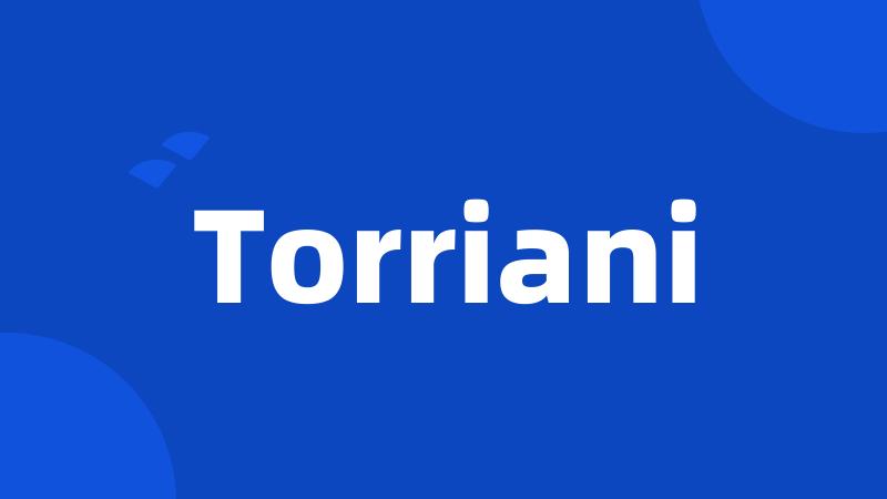 Torriani