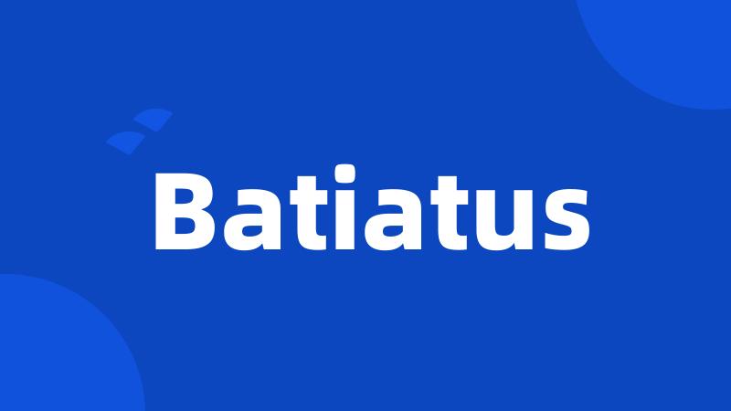 Batiatus