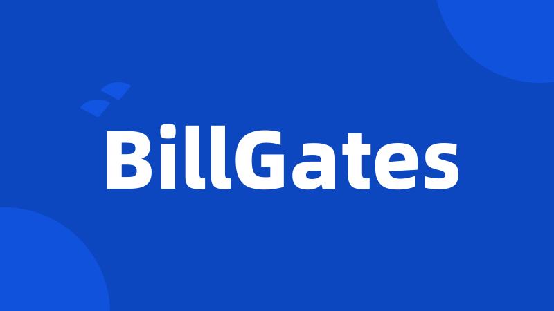 BillGates