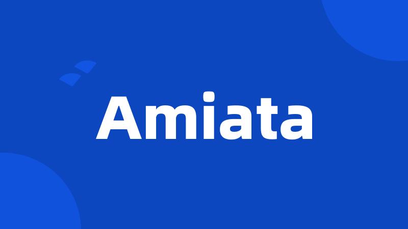 Amiata