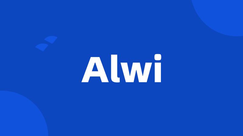 Alwi