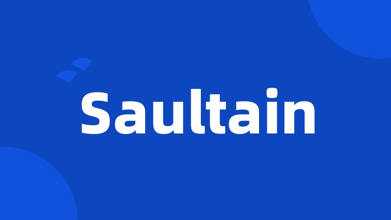 Saultain