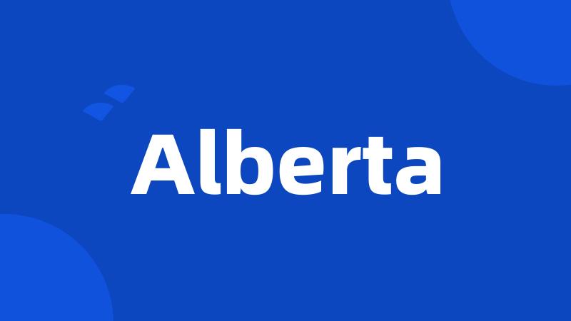 Alberta