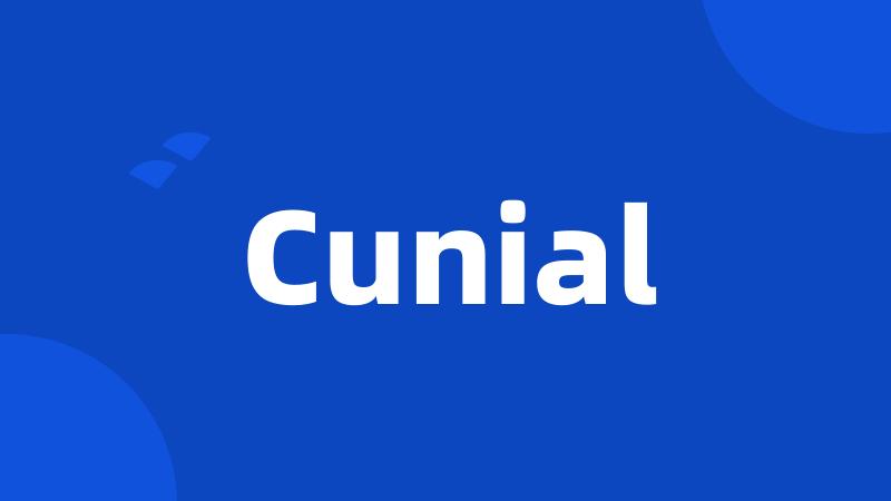 Cunial