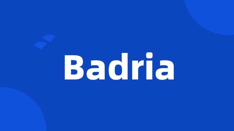 Badria