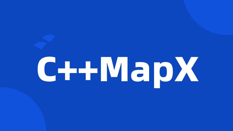 C++MapX
