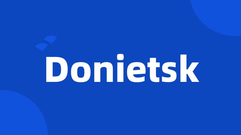 Donietsk