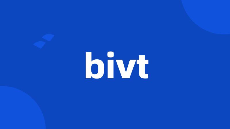 bivt