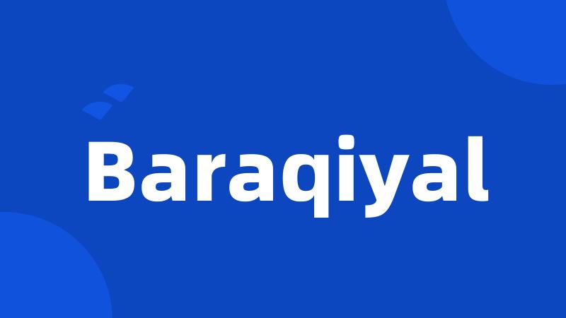 Baraqiyal