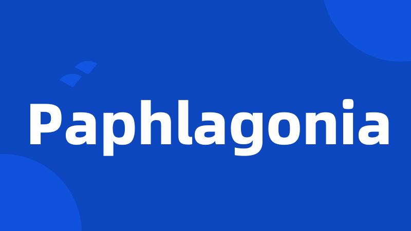 Paphlagonia