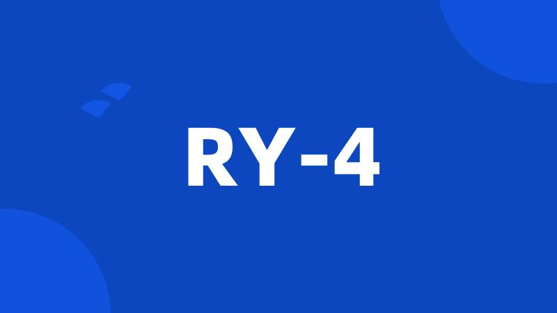 RY-4