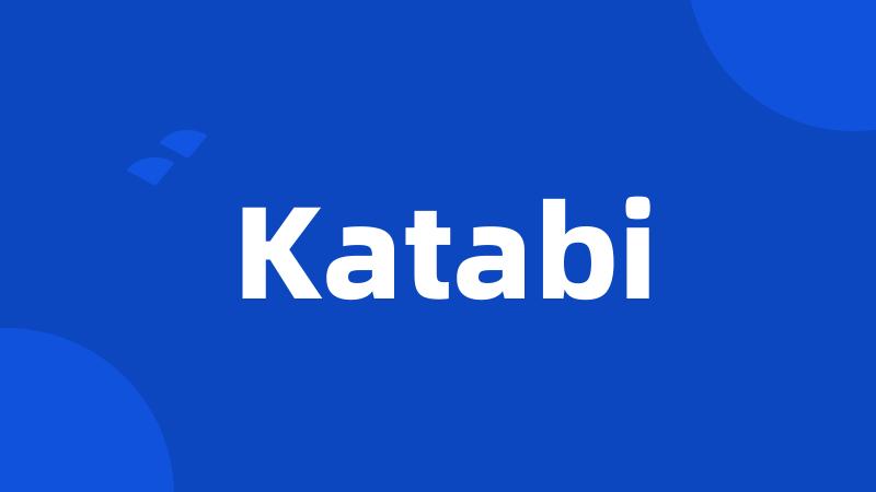 Katabi