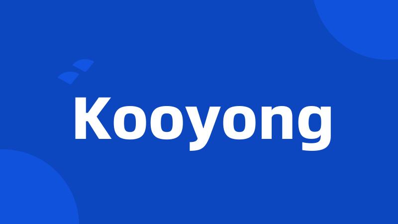 Kooyong