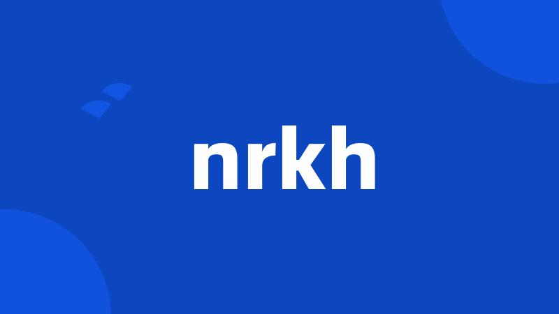 nrkh