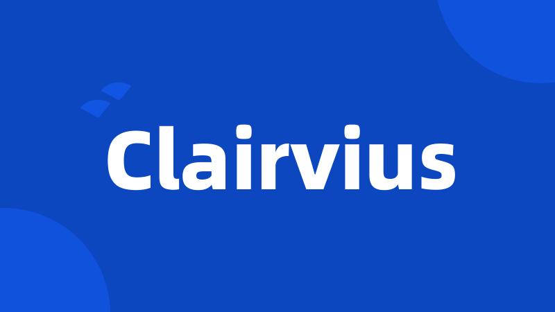 Clairvius