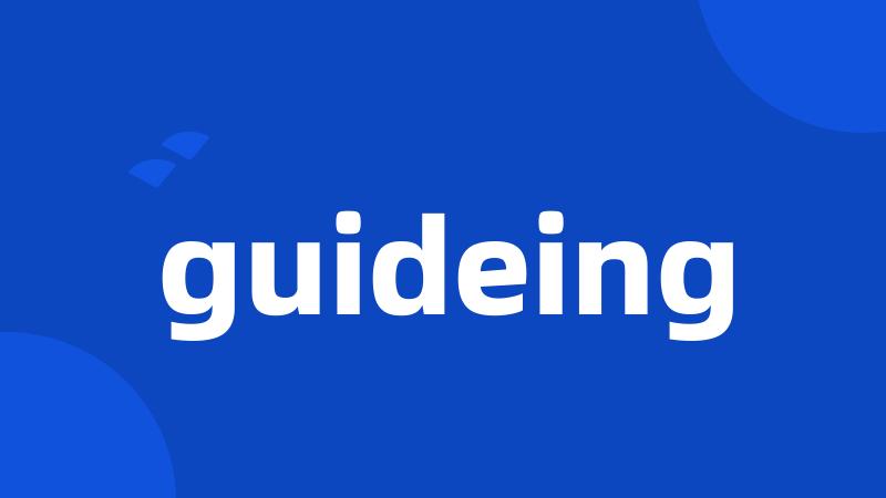 guideing