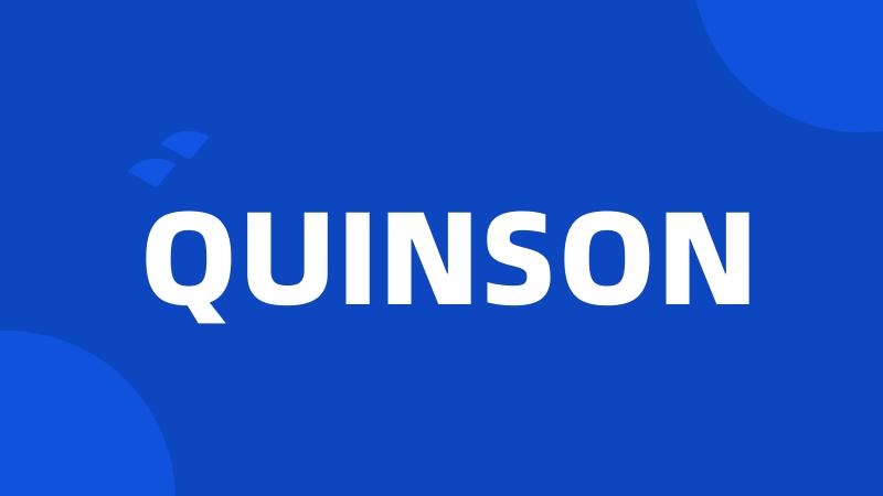 QUINSON