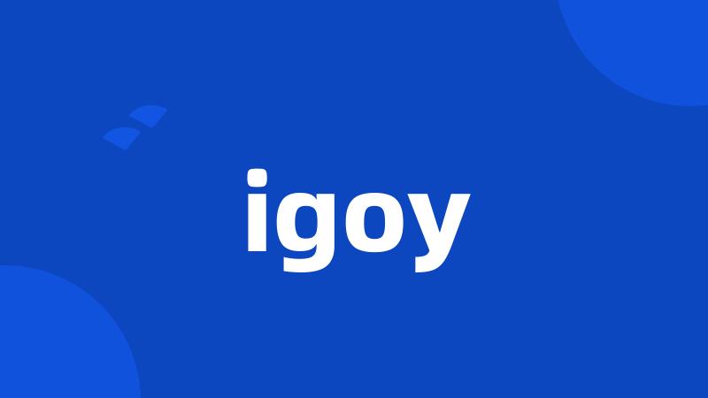 igoy