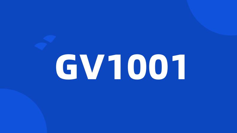 GV1001