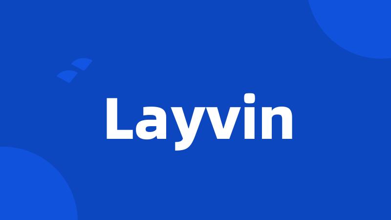 Layvin