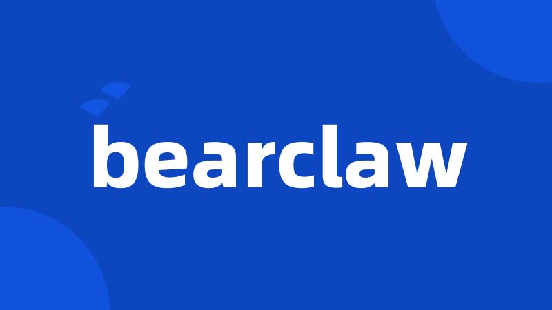 bearclaw