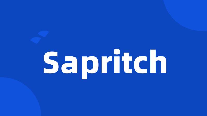 Sapritch