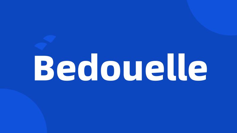 Bedouelle