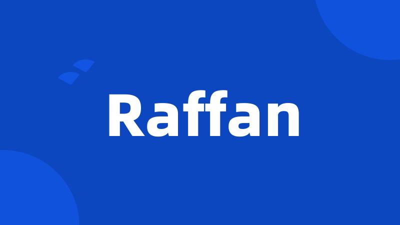 Raffan