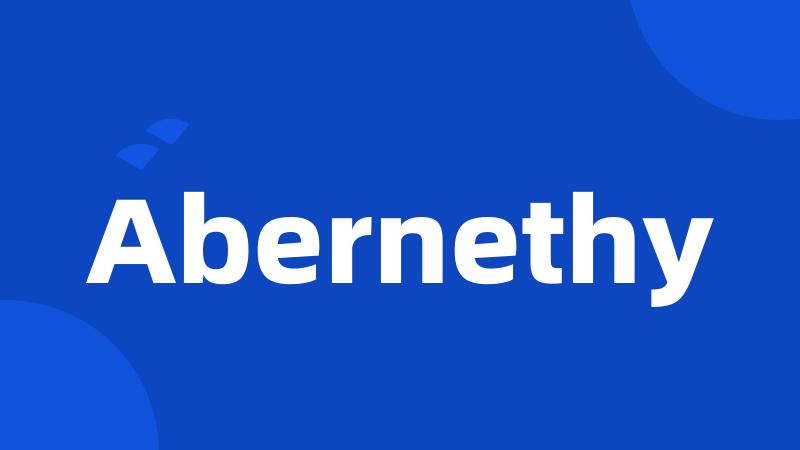 Abernethy