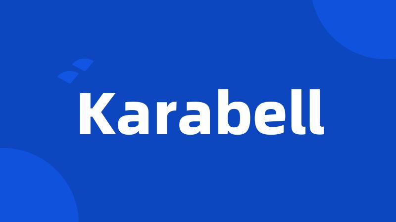 Karabell